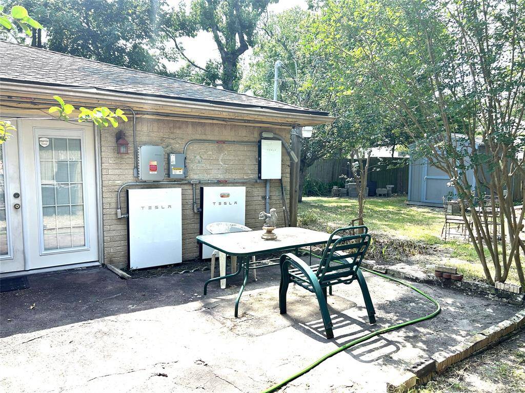 Back Patio
