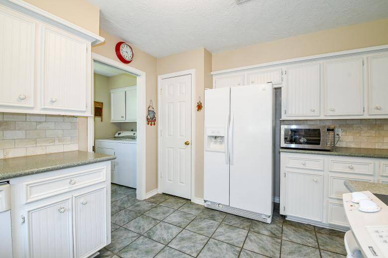 All appliances will remain with both the primary and secondary residences on the property.