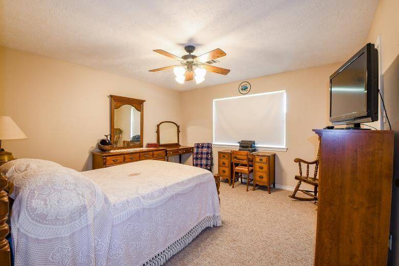Both bedrooms are a great size (secondary bedroom in secondary residence is 13x13) and have two closets.