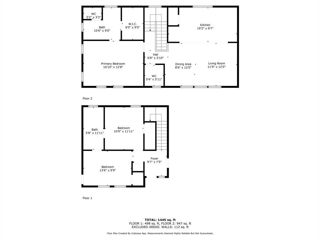 Floor Plan rendering done by Photographer and does not represent true sq ft as per builder and or cad