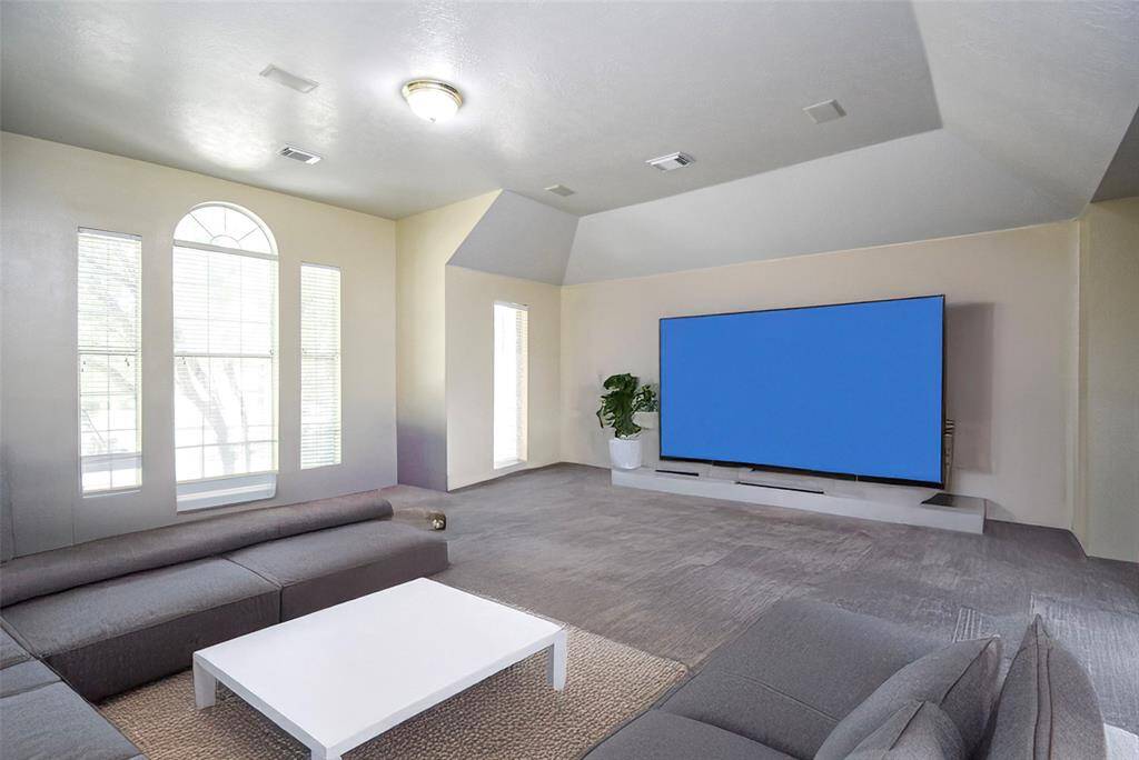 Oversized Gameroom (Virtually staged)