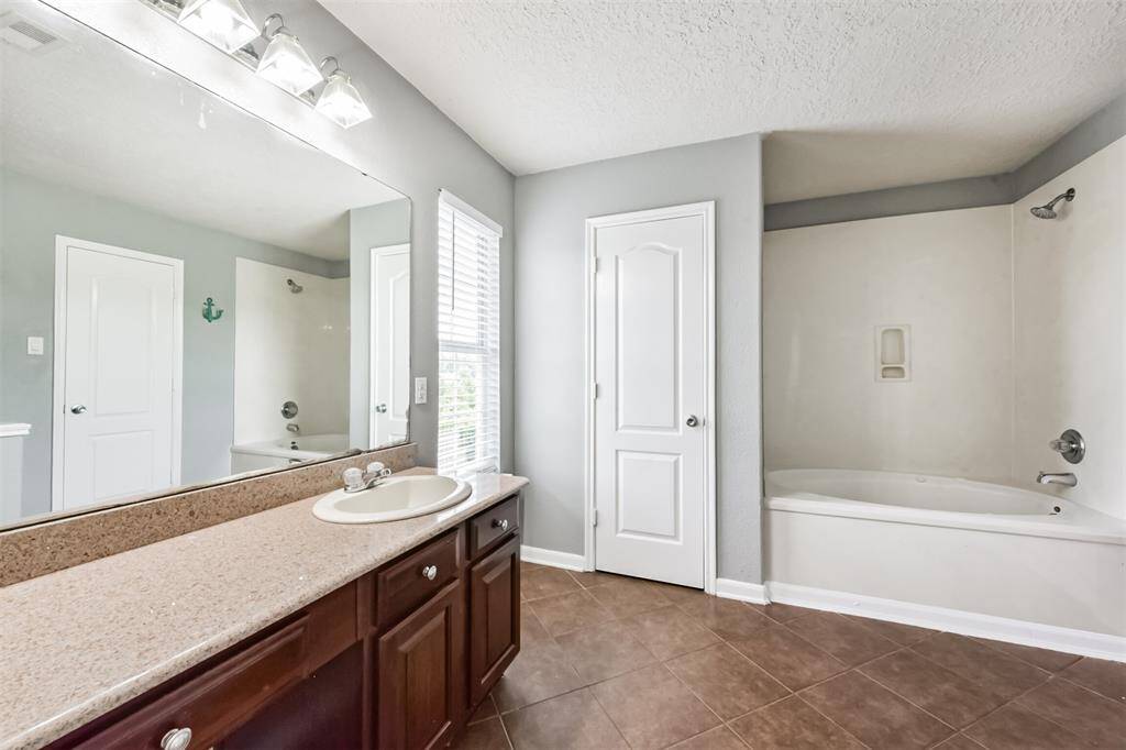 Primary bathroom.