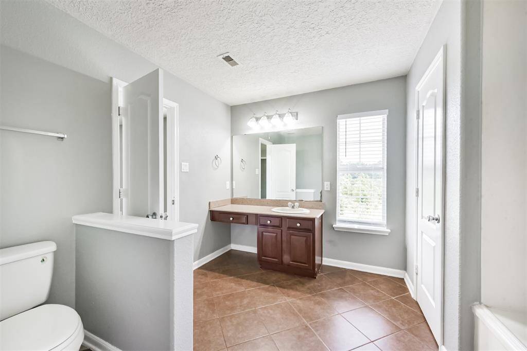Another view of primary bathroom