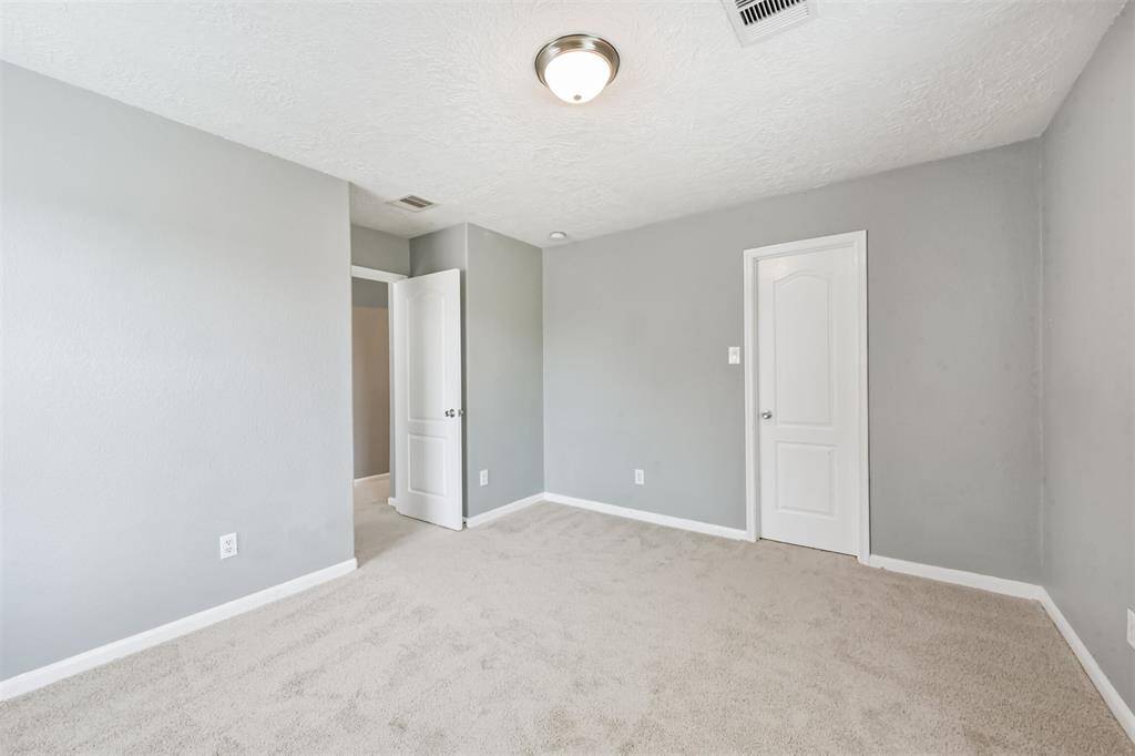 Each bedroom has a good size walk-in closet.