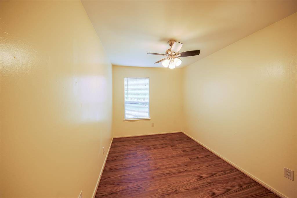 Great for a bedroom or office.
