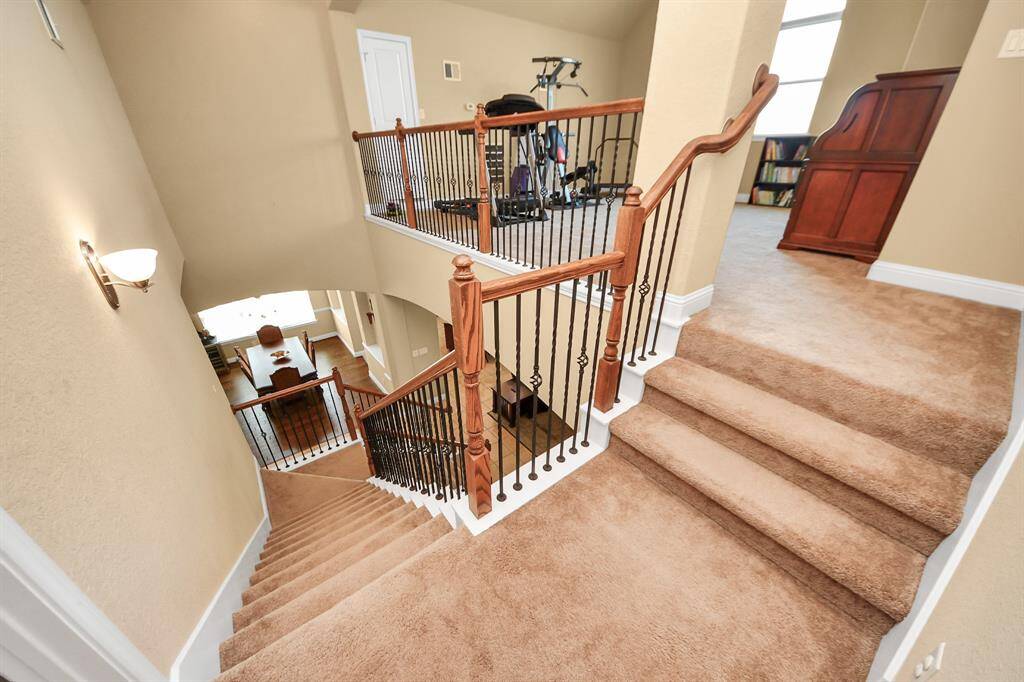 View from above.