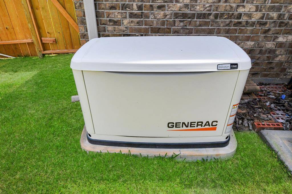 Whole home generator.