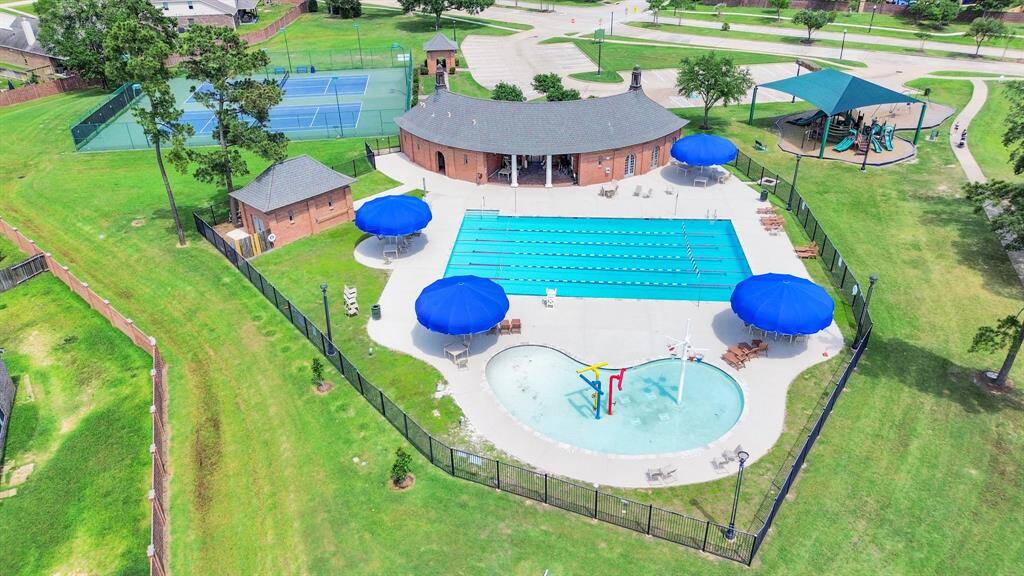 Community amenities.