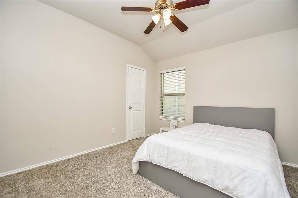 Another spacious secondary bedroom is yours to explore, for maybe a nursery? work out room? hobby or meditation space? You've got so many options!