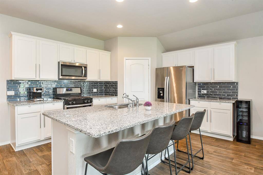 Beauty and function naturally come together in this truly workable kitchen.