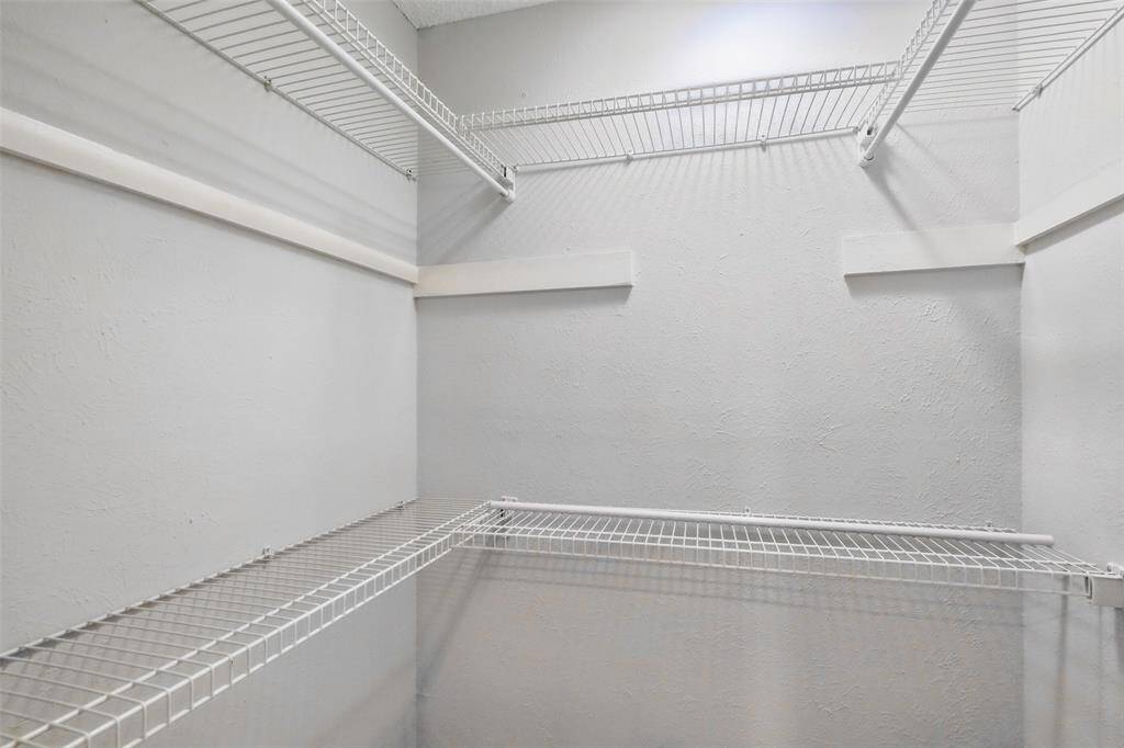 The primary 2nd closet is a large walk-in.