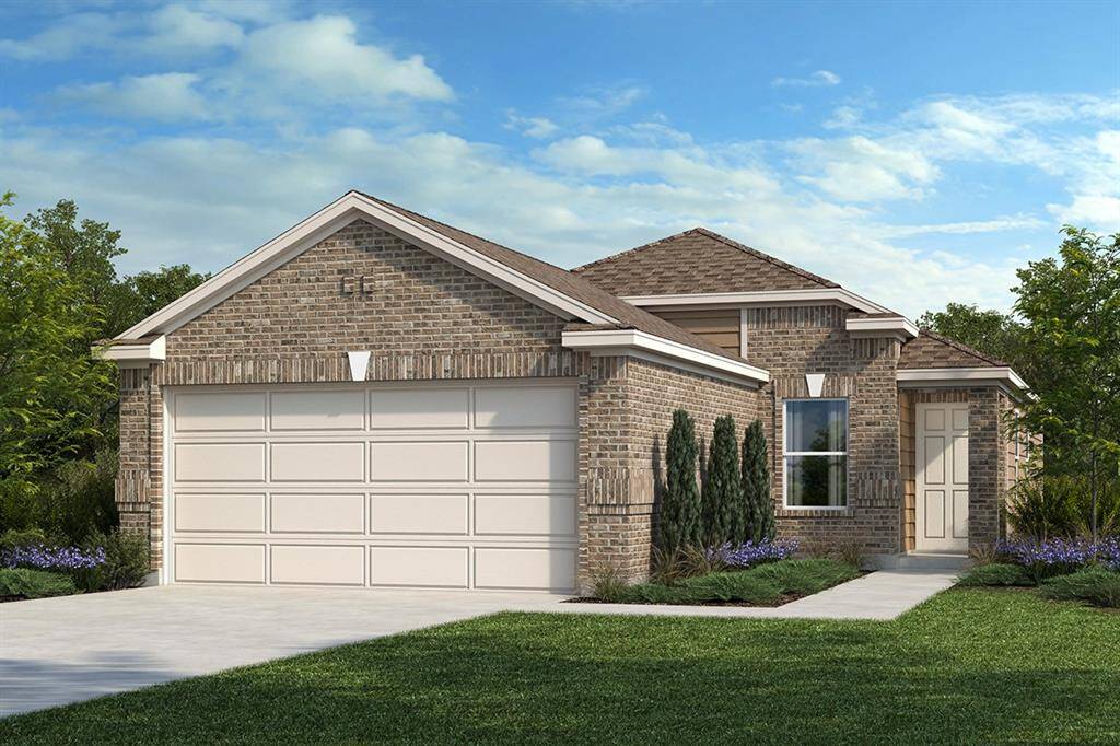 Welcome home to 22846 Magnolia Haven Drive located in Bauer Meadows and zoned to Waller ISD!
