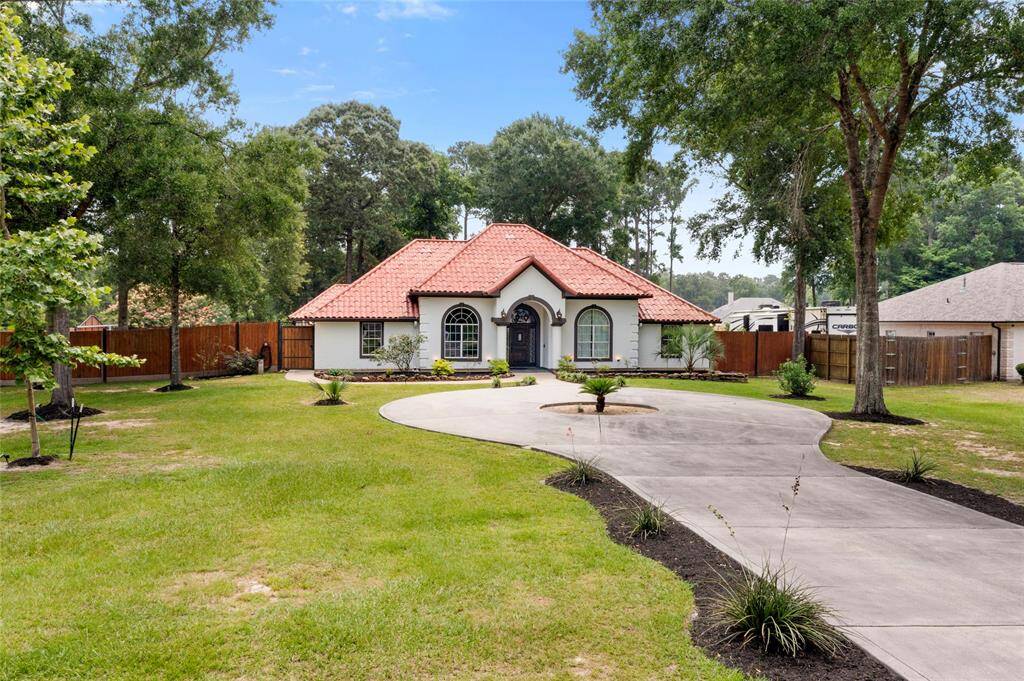 This gorgeous home is on a corner lot with parking in the back as well as the front