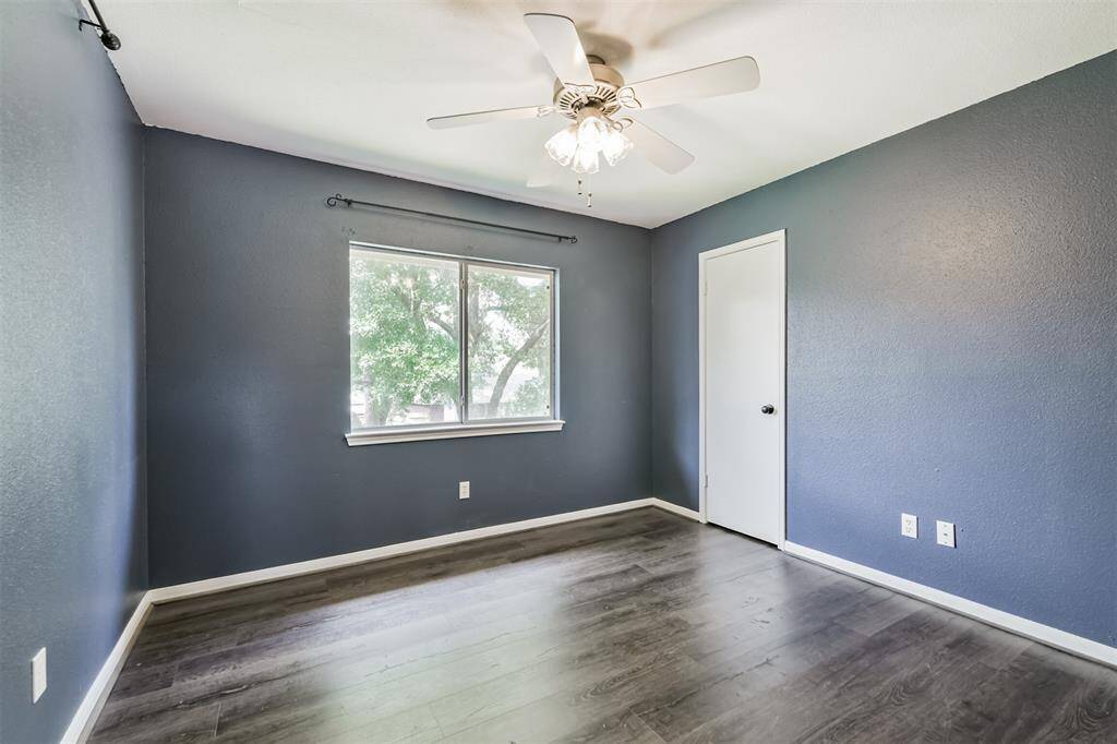 Bedroom #2 with walk in closer