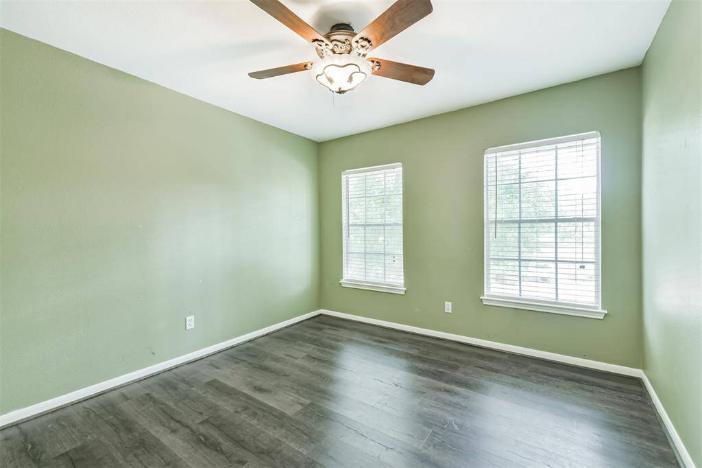 Bedroom #3 with walk in closet