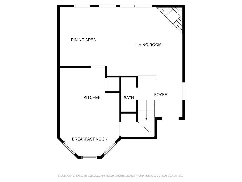 first floor