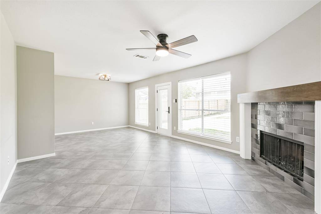 Family Room - with fireplace
