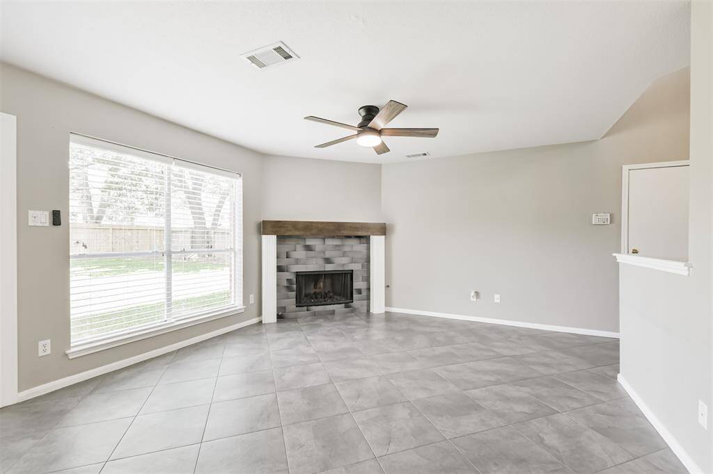 New ceiling fan