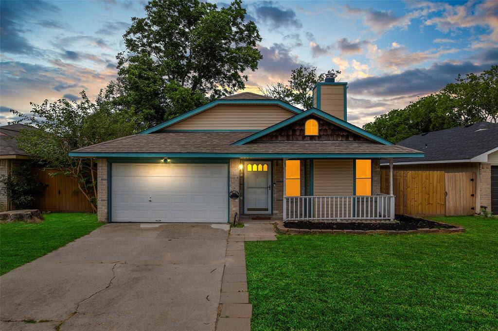 Welcome to your new home!!