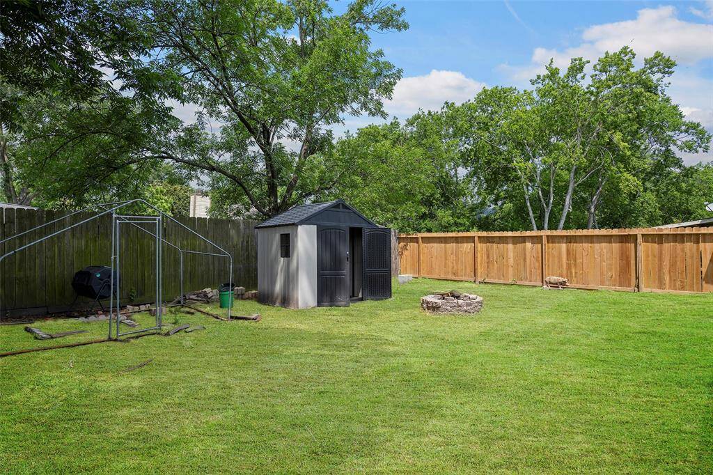 Fully fenced