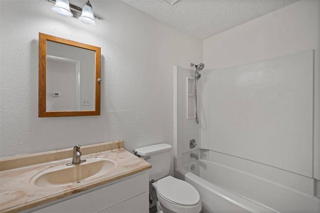 Second bathroom