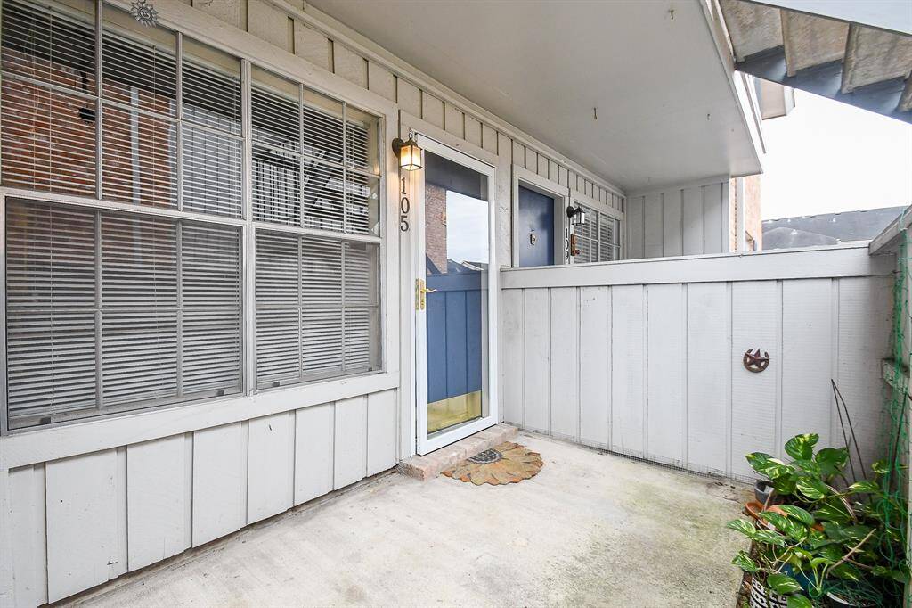 Unit is conveniently located on the first floor!