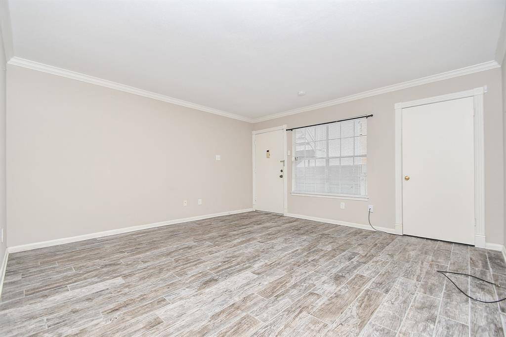 There is a large window allowing for plenty of natural light!