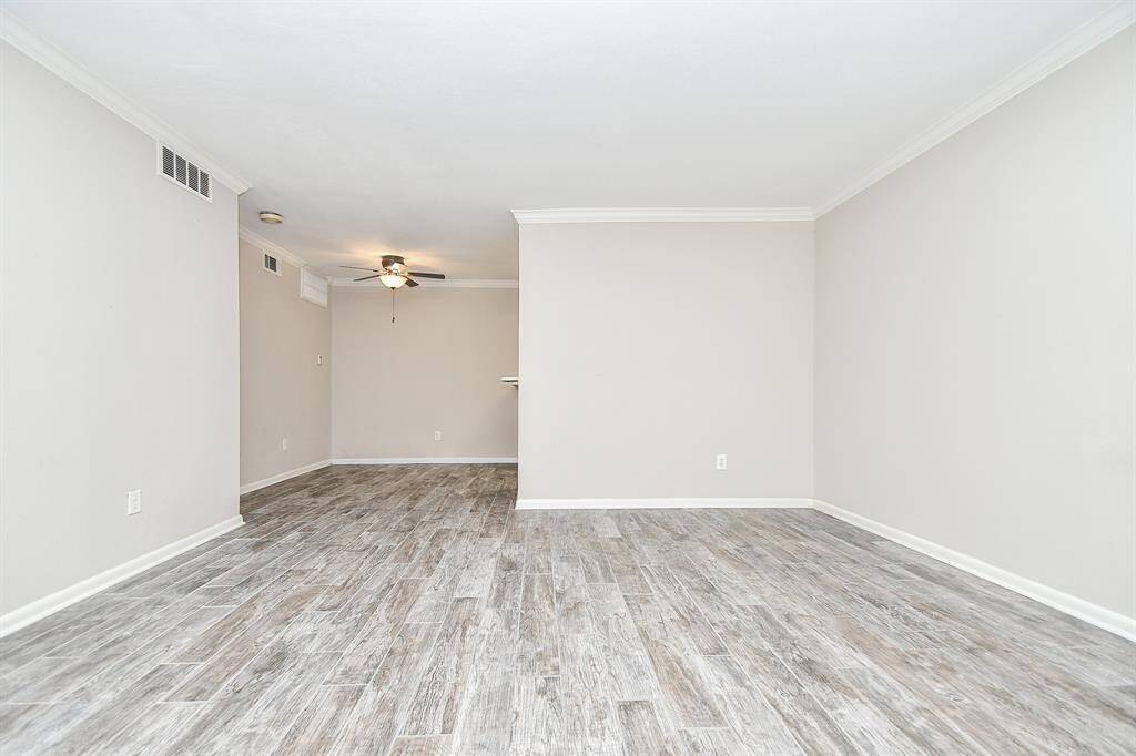No carpet throughout the entire unit!