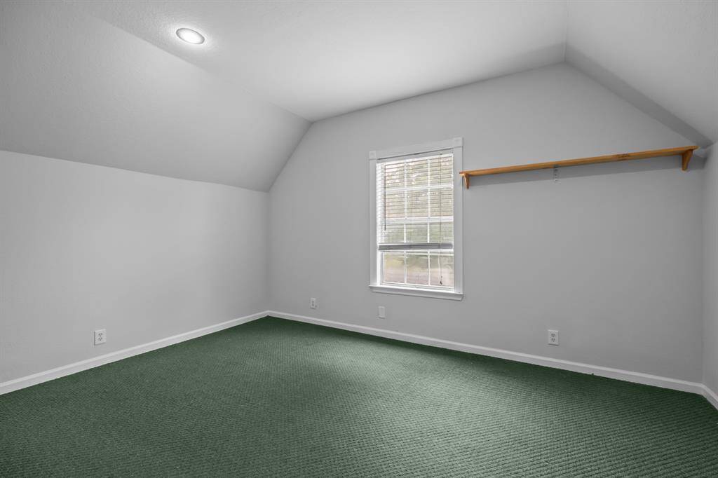 The extra room offers versatility—perfect as a craft room, guest space, or quiet retreat for work or hobbies.