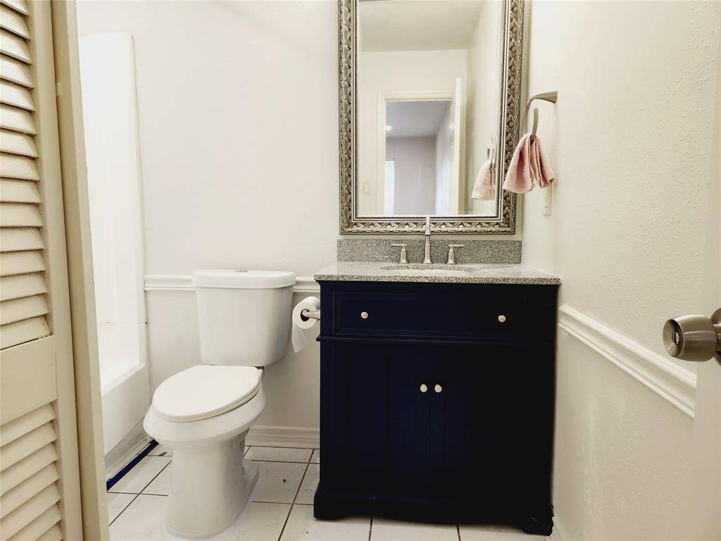 Primary bathroom