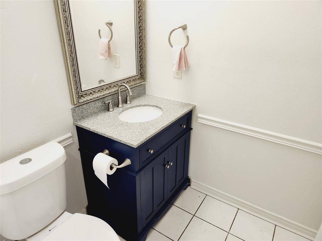 hall bathroom