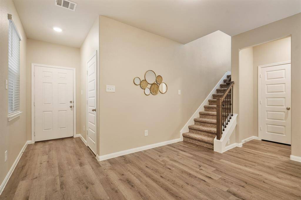 This amazing floor plan offers open, inviting living and dining spaces, plus a private primary suite on the first floor for added comfort. Upstairs, you’ll find a large game room, three roomy bedrooms, and another full bathroom, perfect for comfortable daily living or hosting guests.