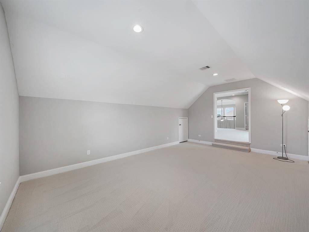 Home features a HUGE media room, a blank slate awaiting your cinematic vision. Imagine the possibilities: home theater, gaming paradise, or the ultimate entertainment hub. Don't just dream of movie nights, create them