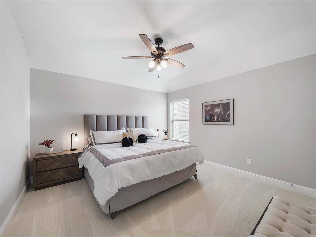 The spacious secondary bedrooms on the upper level provide endless possibilities. Transform them into guest rooms, home offices, playrooms, or anything your lifestyle demands. These adaptable spaces are ready to grow with you!