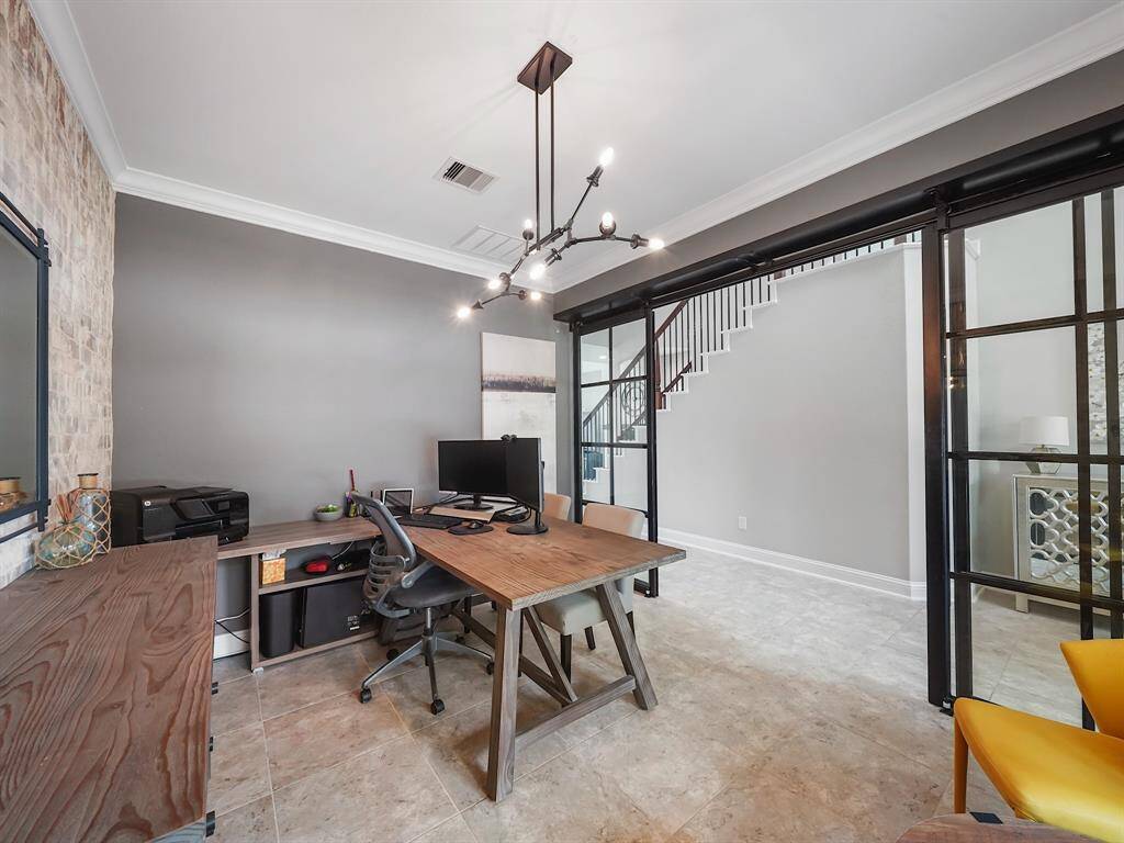 Alternative view of office.