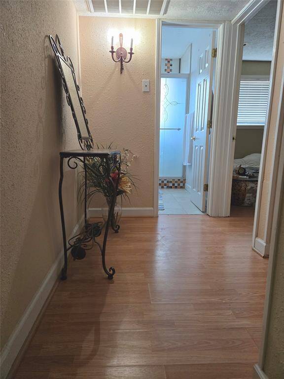 Upstairs landing