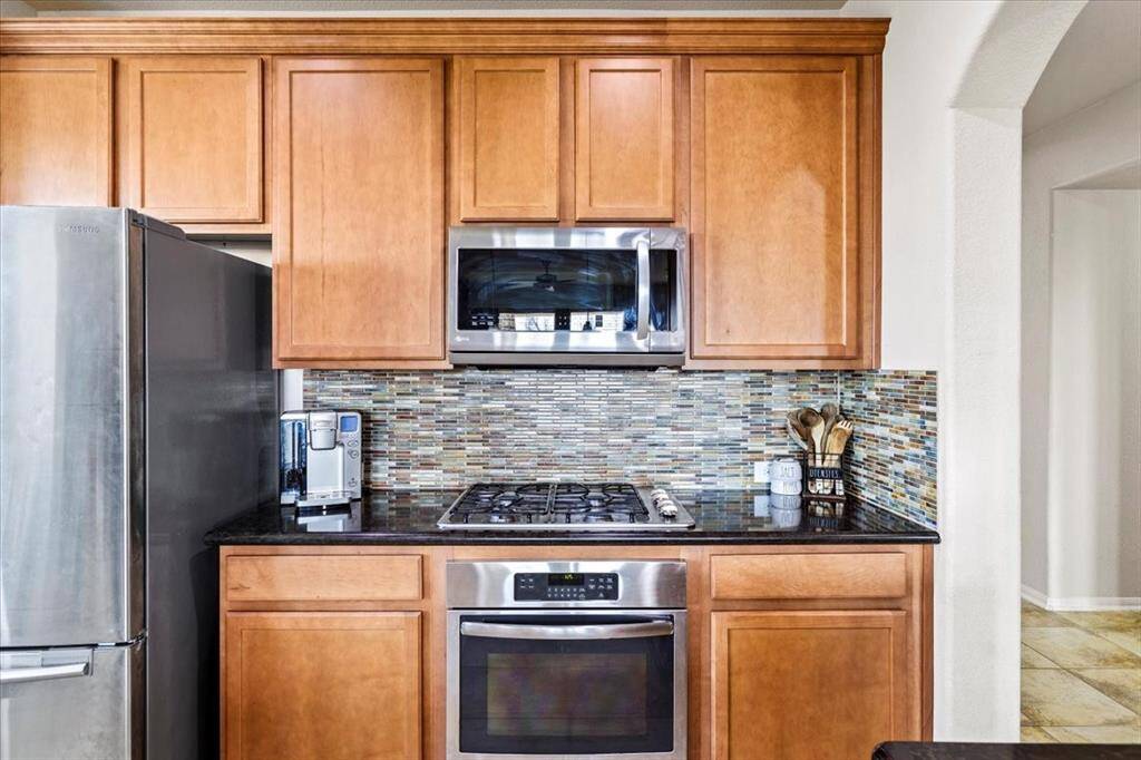 Stainless steel appliances