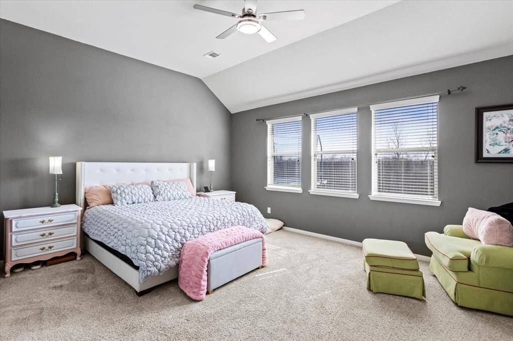 Large primary conveniently located on first floor