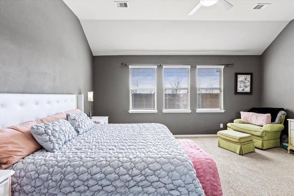 Natural light and high ceilings