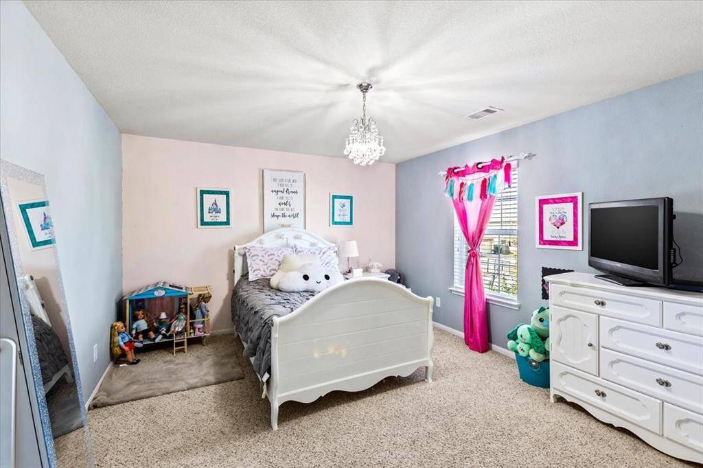 First upstairs bedroom