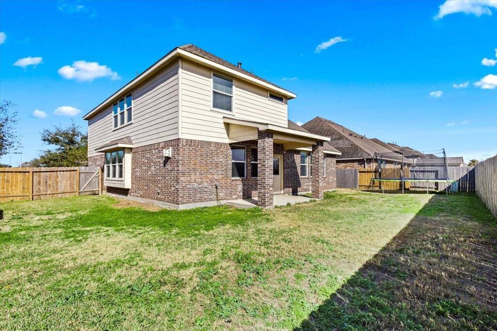 Bring your ideas for this backyard!  No back neighbors!