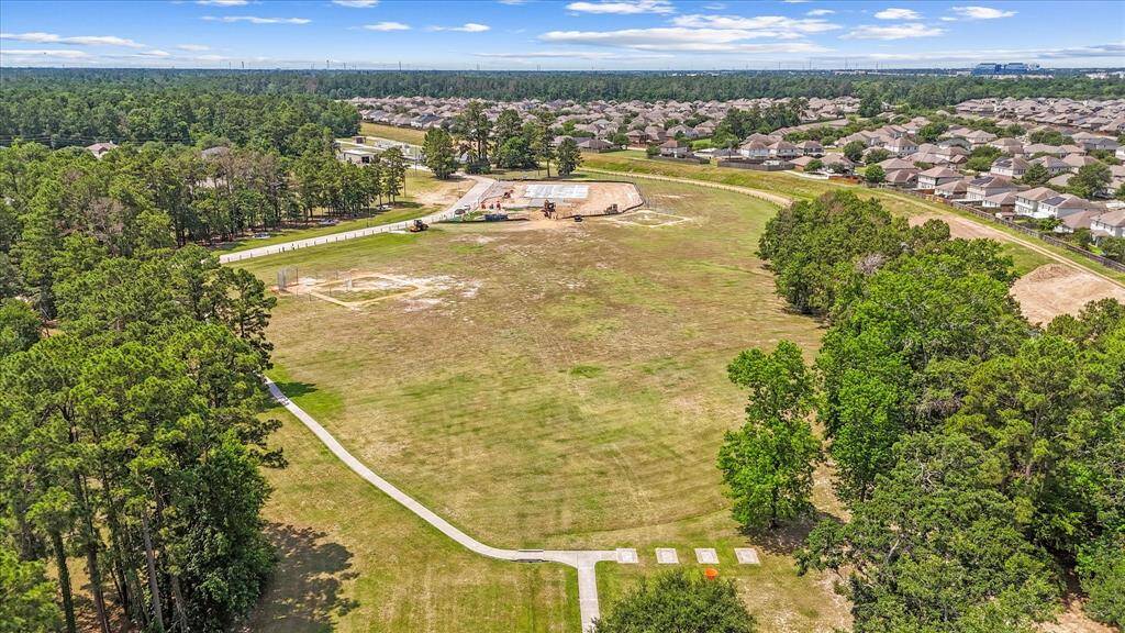 Community trails and park