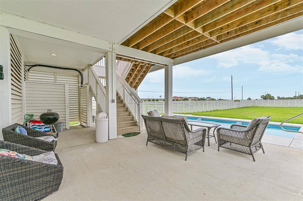 Relax and enjoy the privacy in your own private heated pool.