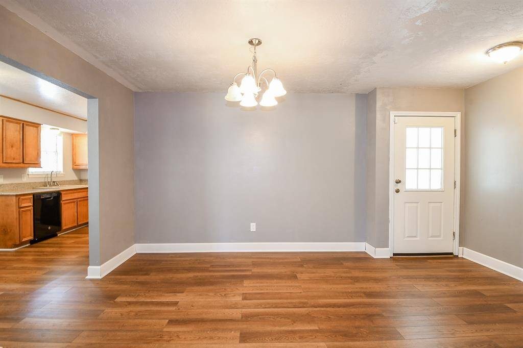 Entrance and Formal Dining Room