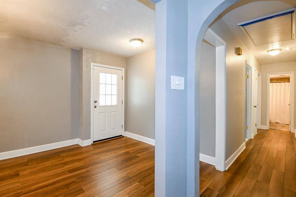 Hallway and Entrance