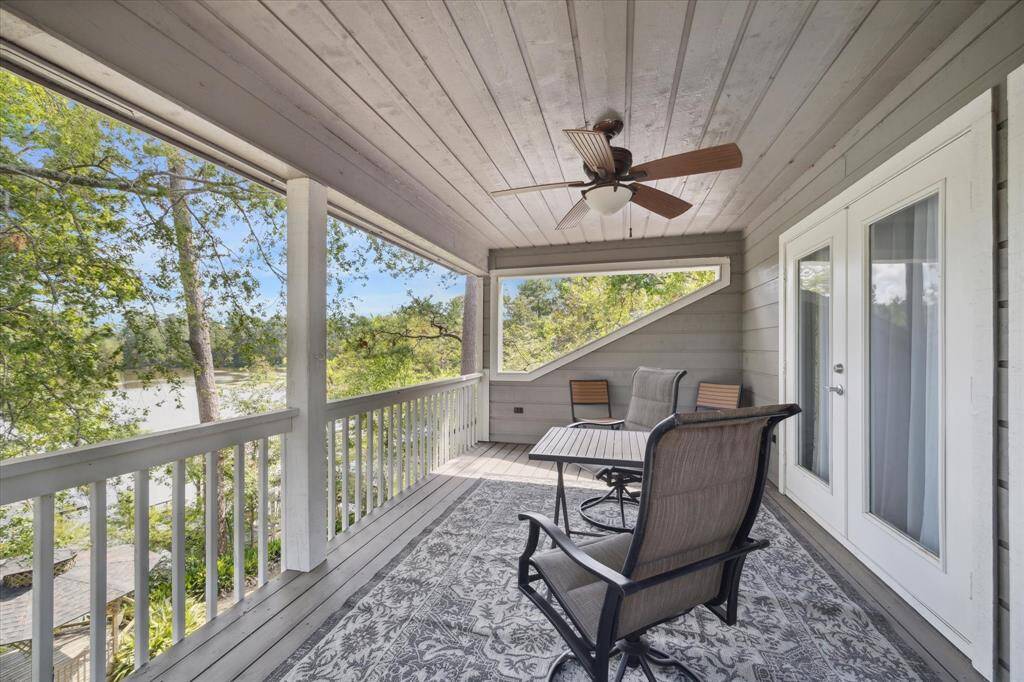 Picturesque views from your private balcony!