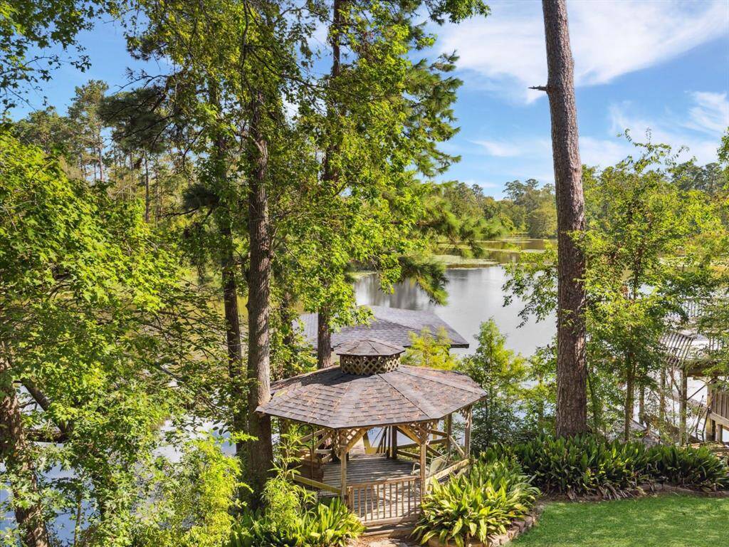 Enjoy this view from dining patio balcony! *Image has been virtually enhanced.