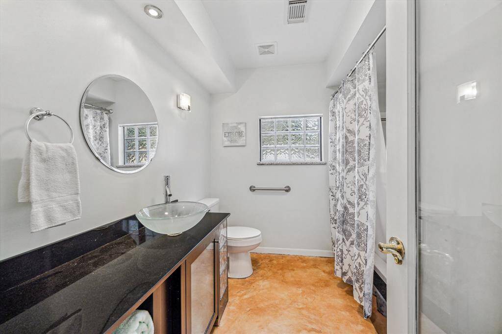 Full bathroom.