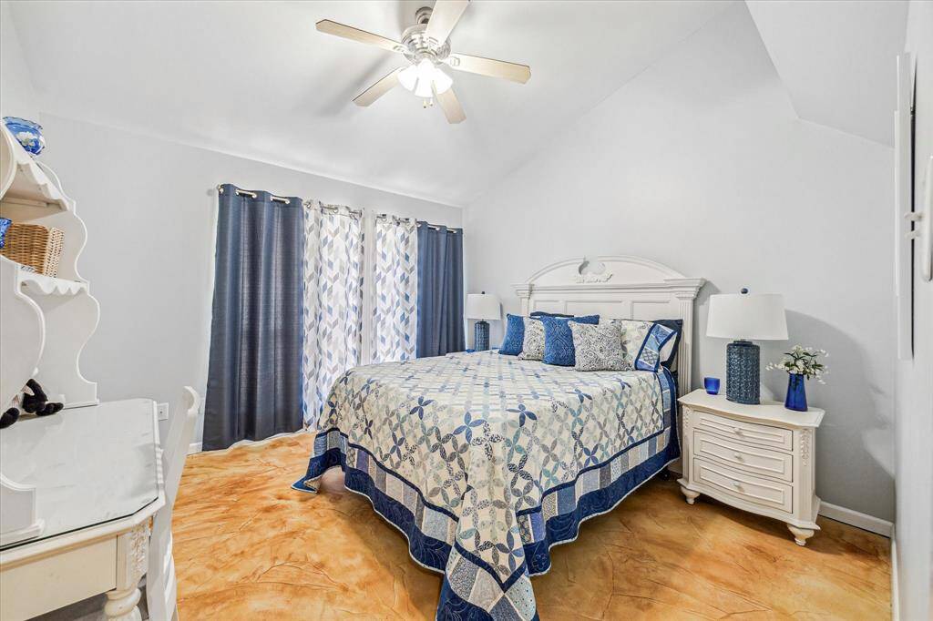 Secondary Bedroom 2 - located on HALF level