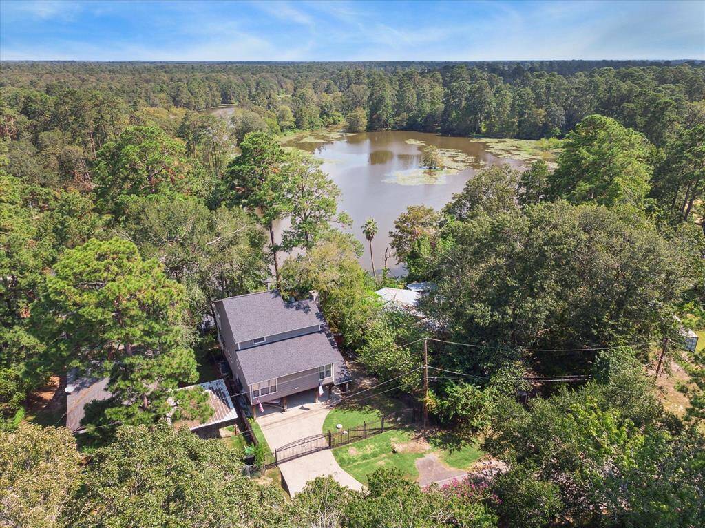 Home is located on Luce Bayou.